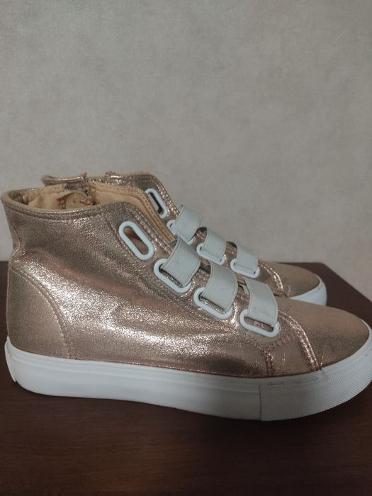 Хайтопы демисезонные ботинки кроссовки кеды