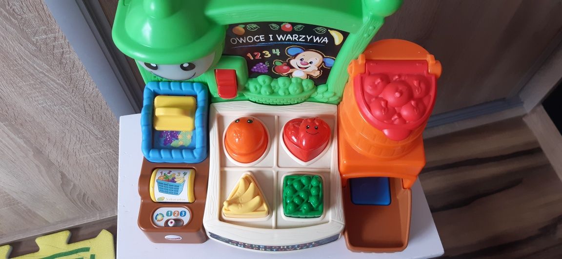 Fisher Price edukacyjny straganik malucha