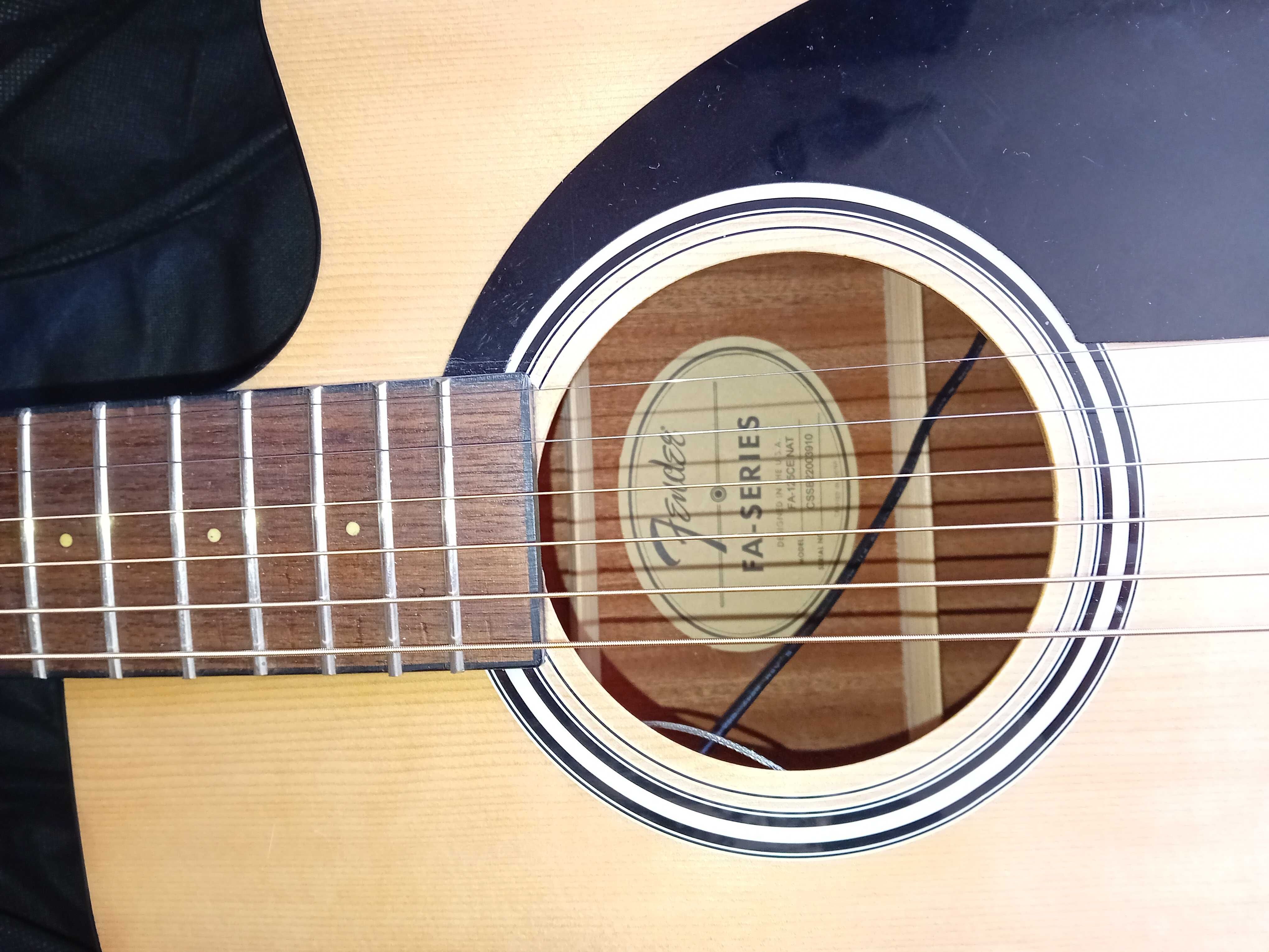 Gitara elektroakustyczna Fender sprzedam lub zamienię na 12 strunową