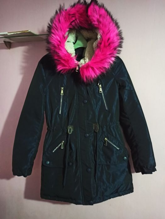 Зимова куртка парка
