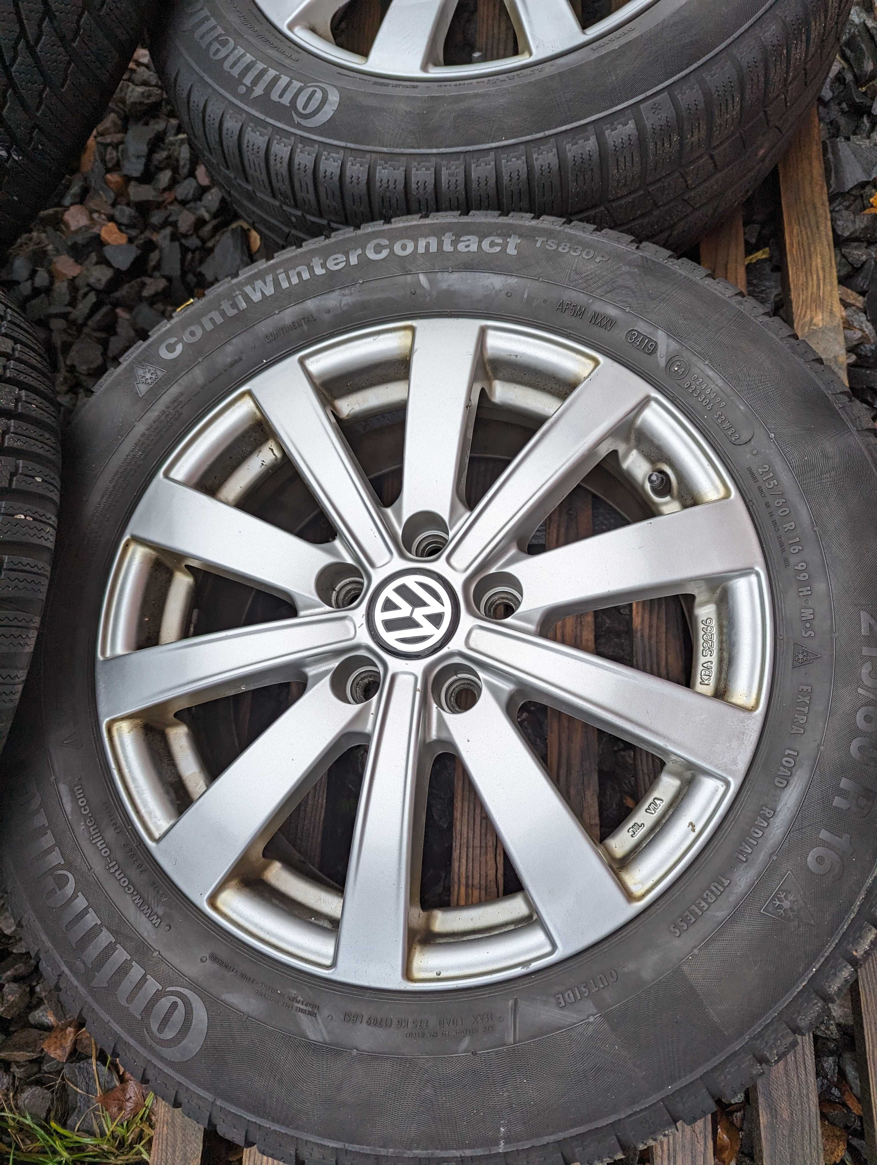 диски OXXO 6.5Jx16 5x112 ET41 VW Skoda Audi шини 215/60R16 зима