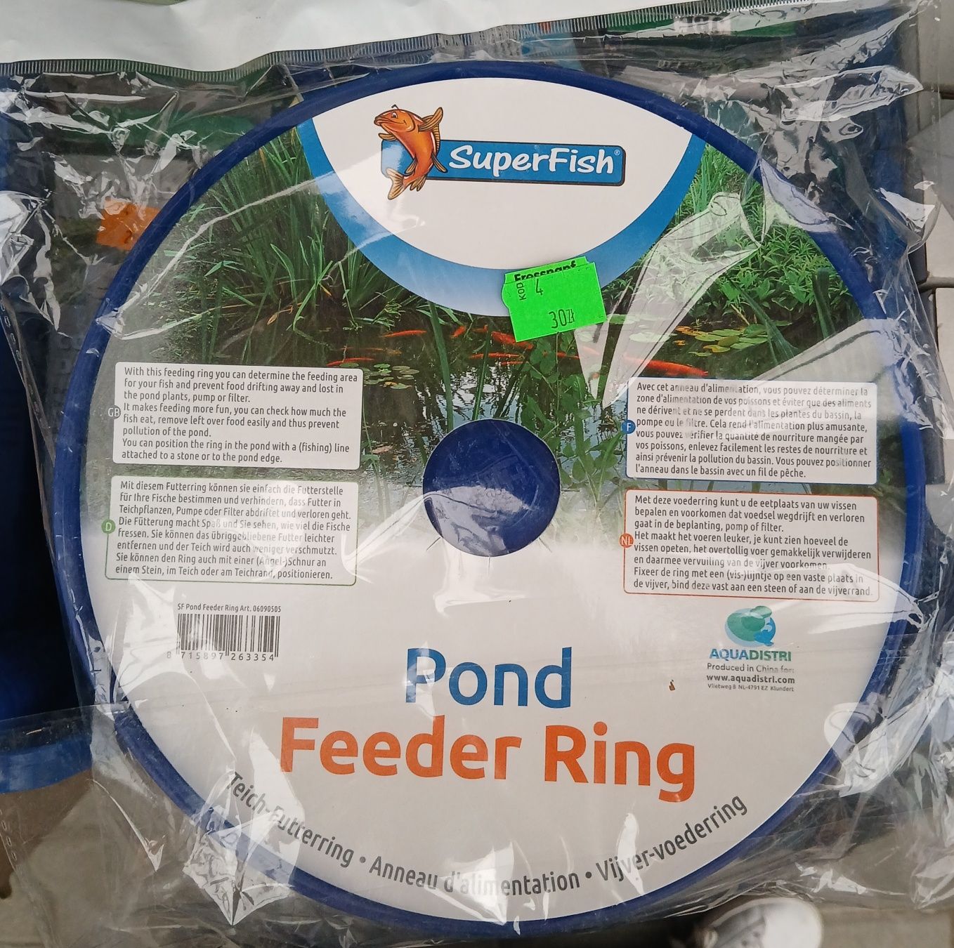 Ring do karmienia ryb superfish