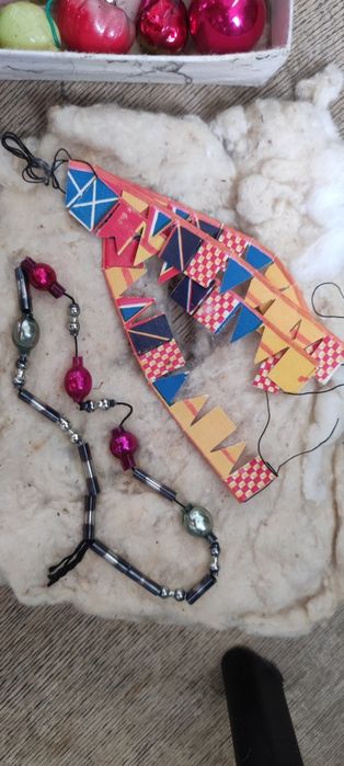 Ялинкові іграшки вінтажні СРСР