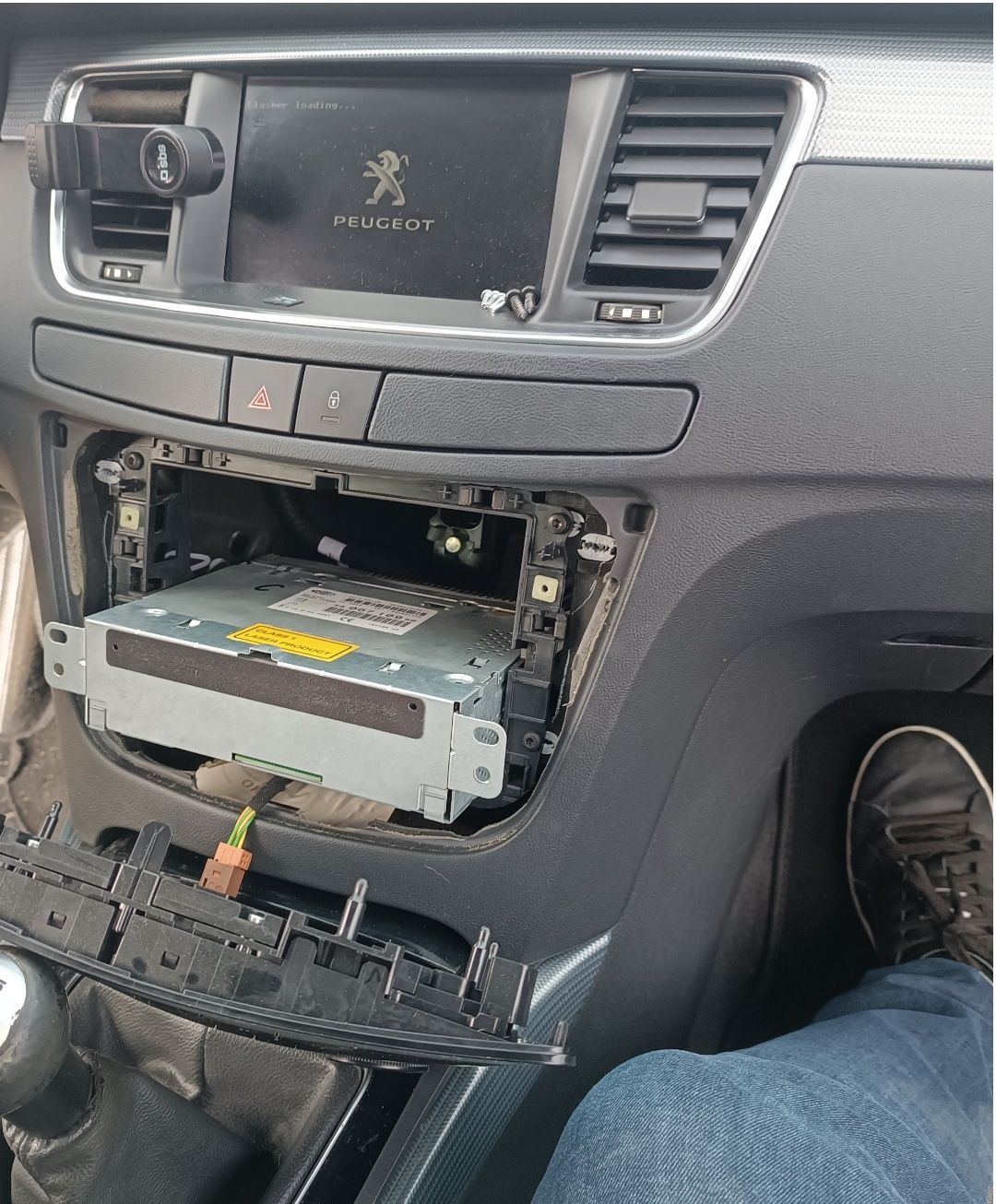 Reparação autoradio Peugeot Citroen DS3 DS4 DS5 radio RT4 RT5 RT6 SMEG