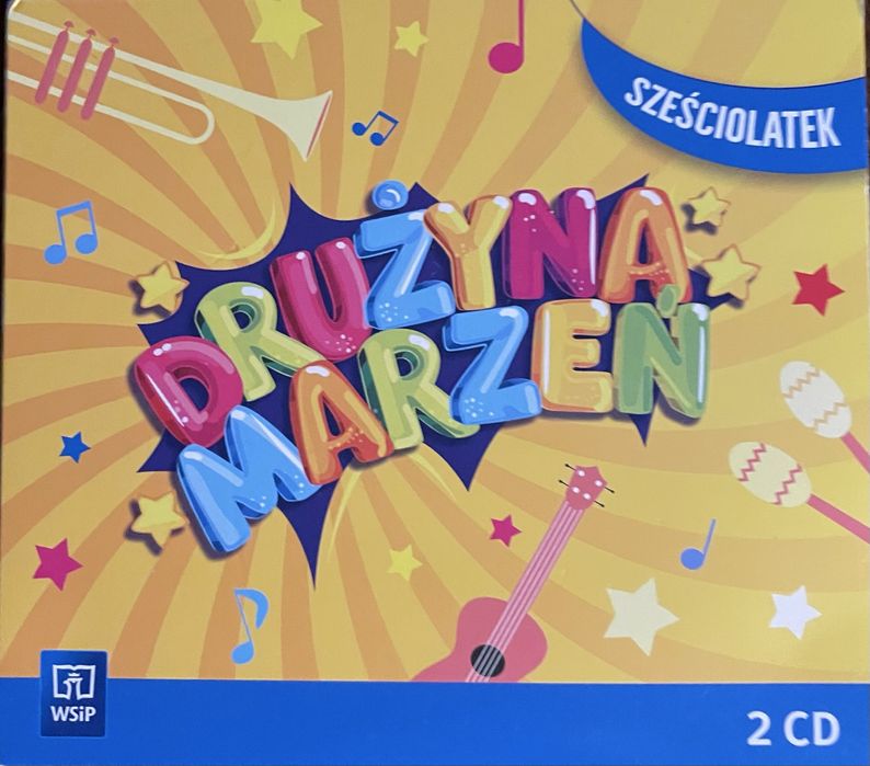 Plyty CD Drużyna Marzeń 6-latki