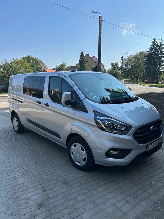 Ford Transit Custom Ford Transit Custom 320 L2H1 Limited (bryg ) po wymianie rozrządu etc.