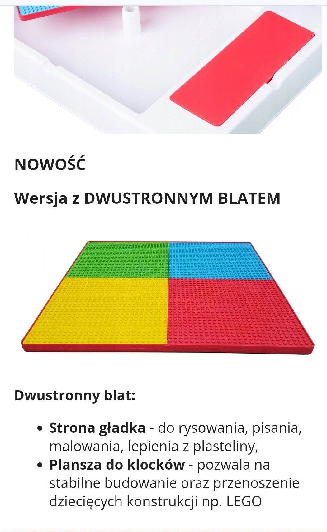 Stolik krzesełkiem