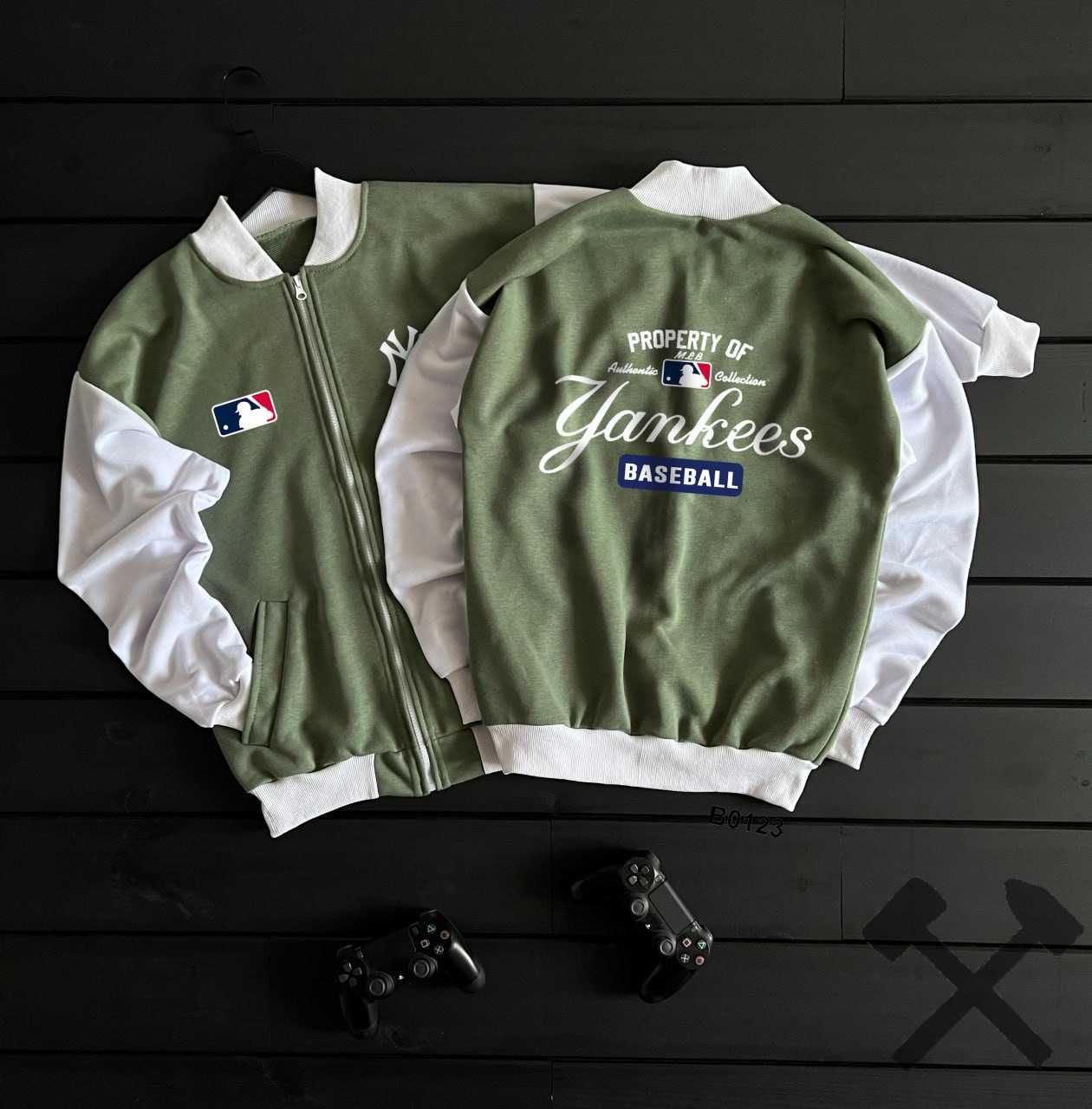 Топовий бомбер оверсайз New York Yankees