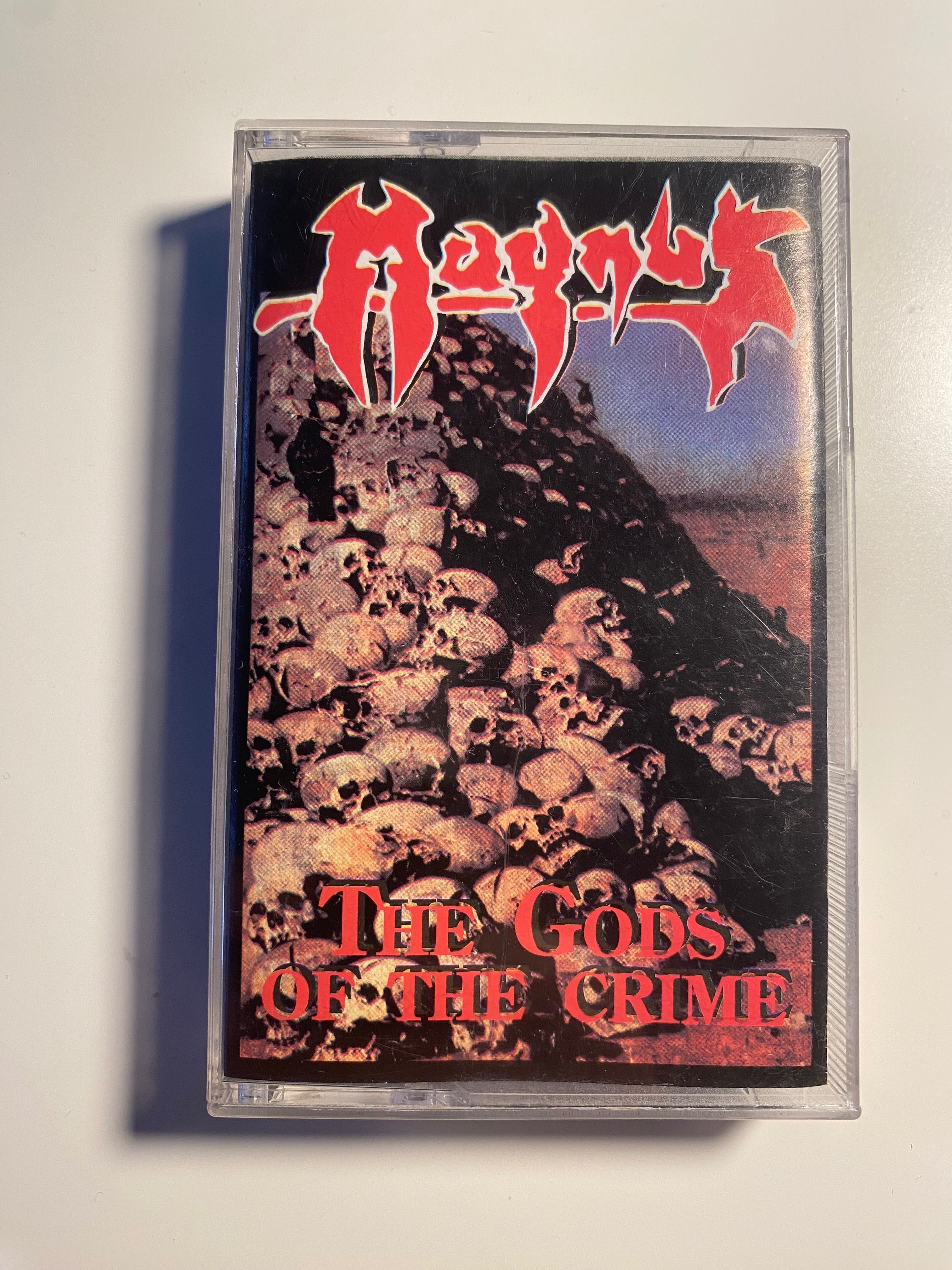 MAGNUS The gods of the crime kaseta 1992