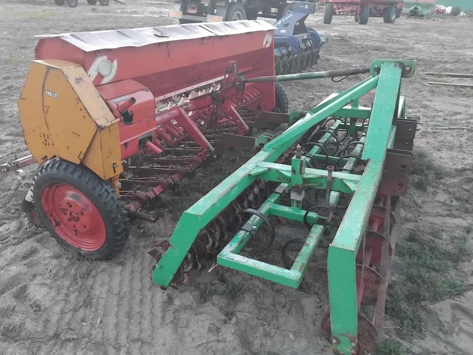 Agregat uprowo siewny 2,7