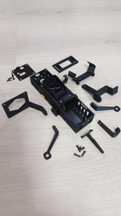 Корпус ретранслятор, для fpv дронів.Ретрік