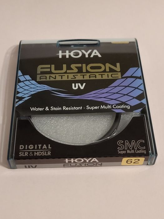 Filtr UV 62mm Hoya Fusion Antistatic