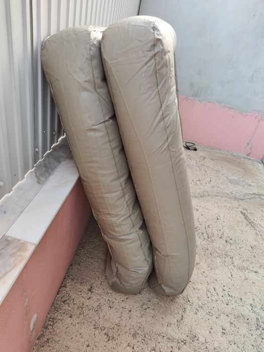 Colchão insuflável elétrico de casal da Intex