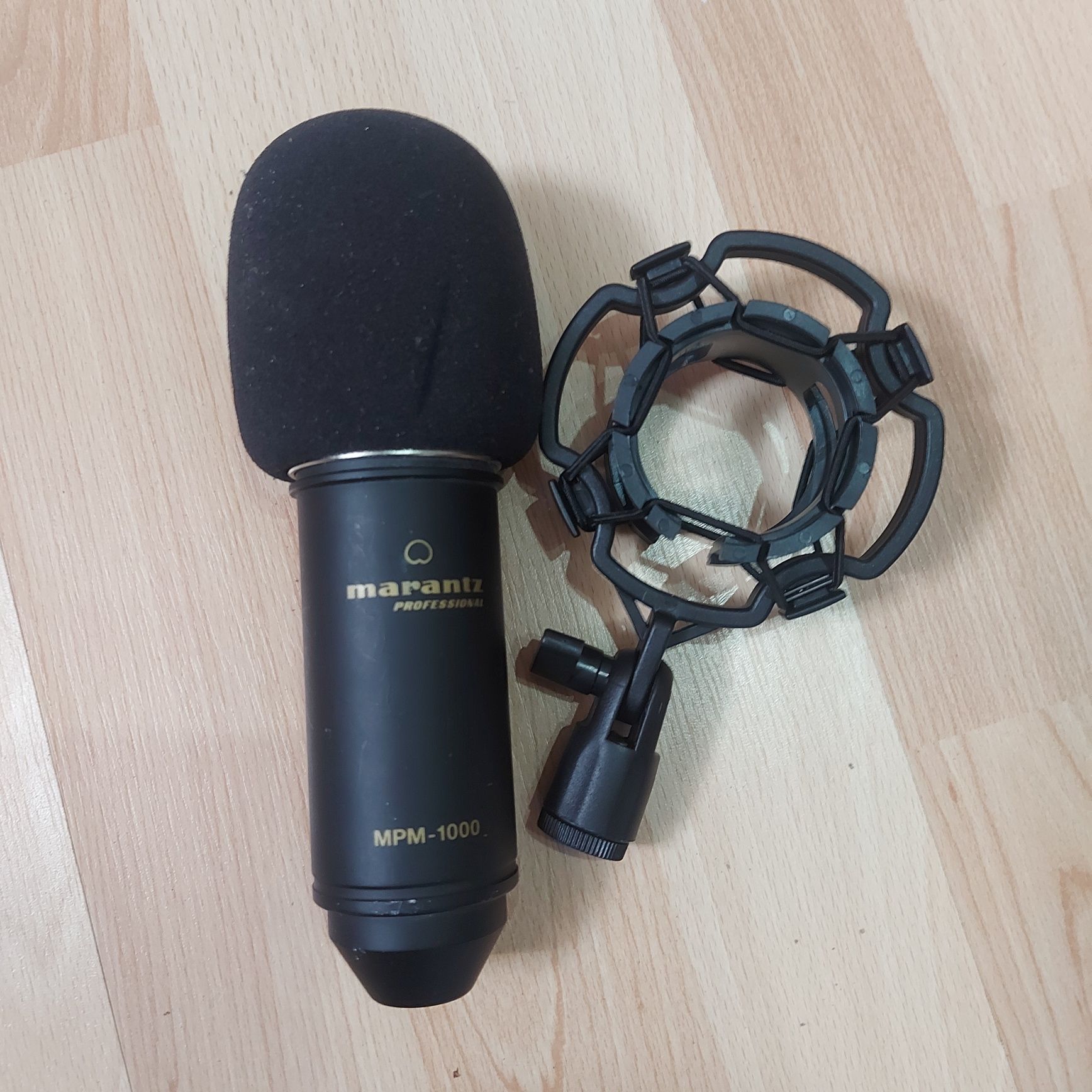 Microfone Condensador Marantz Professional MPM-1000