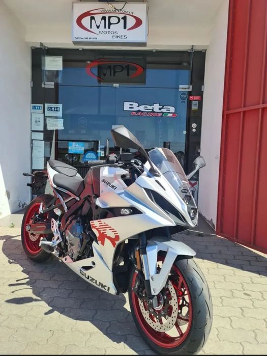 Suzuki GSX-R 8R CAMPANHA
