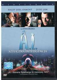 A.I. sztuczna inteligencja  2DVD  Steven Spielberg