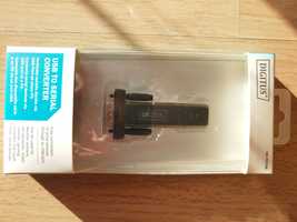 Adapter USB - RS-232 (COM)  Digitus DA-70156