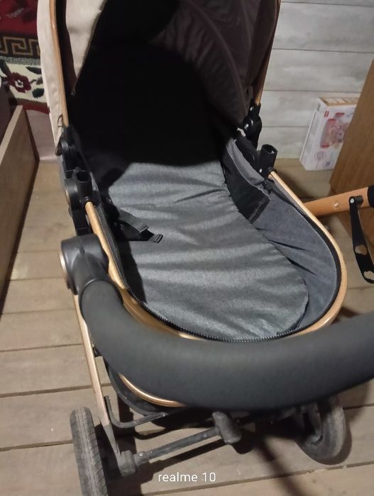 Універсальна коляска трансформер 2в1 Ninos Brava New, Grey