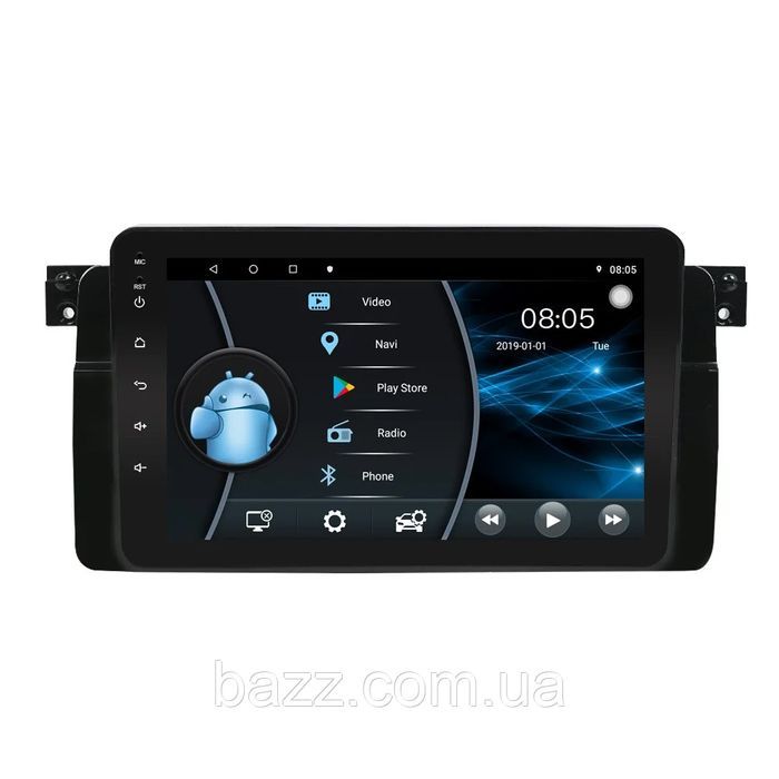 Штатна Автомагнітола BMW E46 Е39 Е53 Е70 Е90 Е91 X1 X3 ANDROID 14