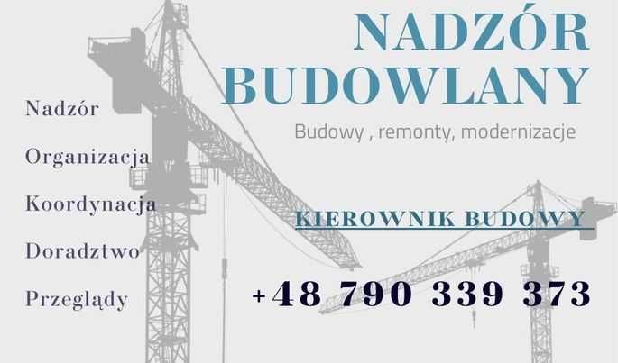 Kierownik budowy