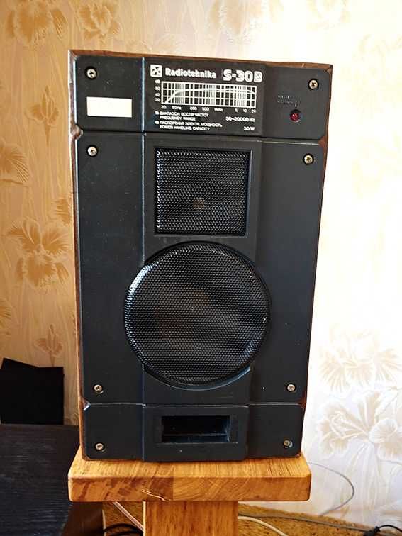 Radiotechnika S-30b акустическая система