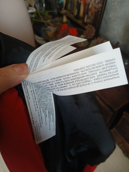 Пуховик з натурального пуха Mango