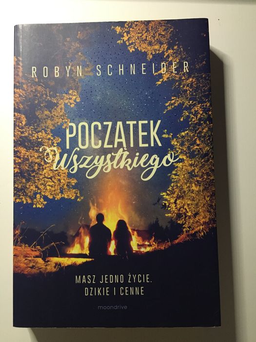 Książka „Początek wszystkiego”