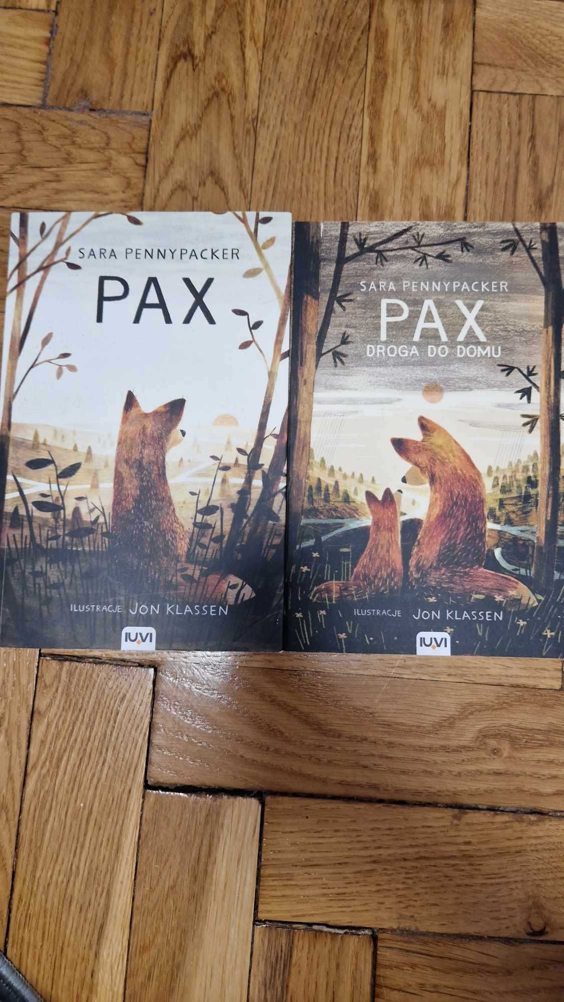 Dylogia książek ,,Pax" Sara Pennypacker