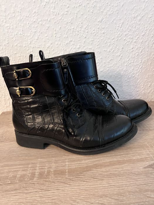 Buty damskie skorzane Tommy Hilfiger 38