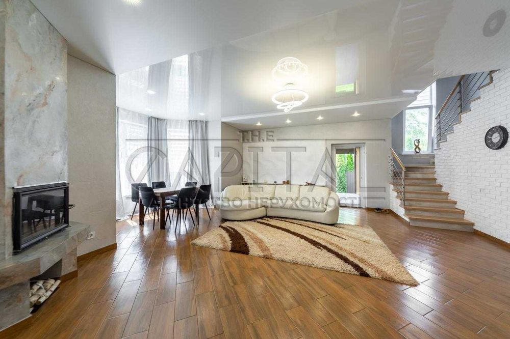 Оренда затишного будинку 157м2, с.Гатне, м.Теремки 3.5км