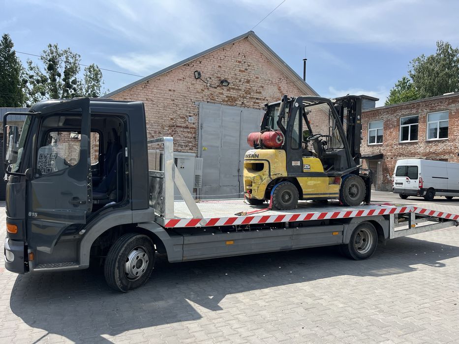 ЕВАКУАТОР 24/7 Швидко. Надійно. Доступно.