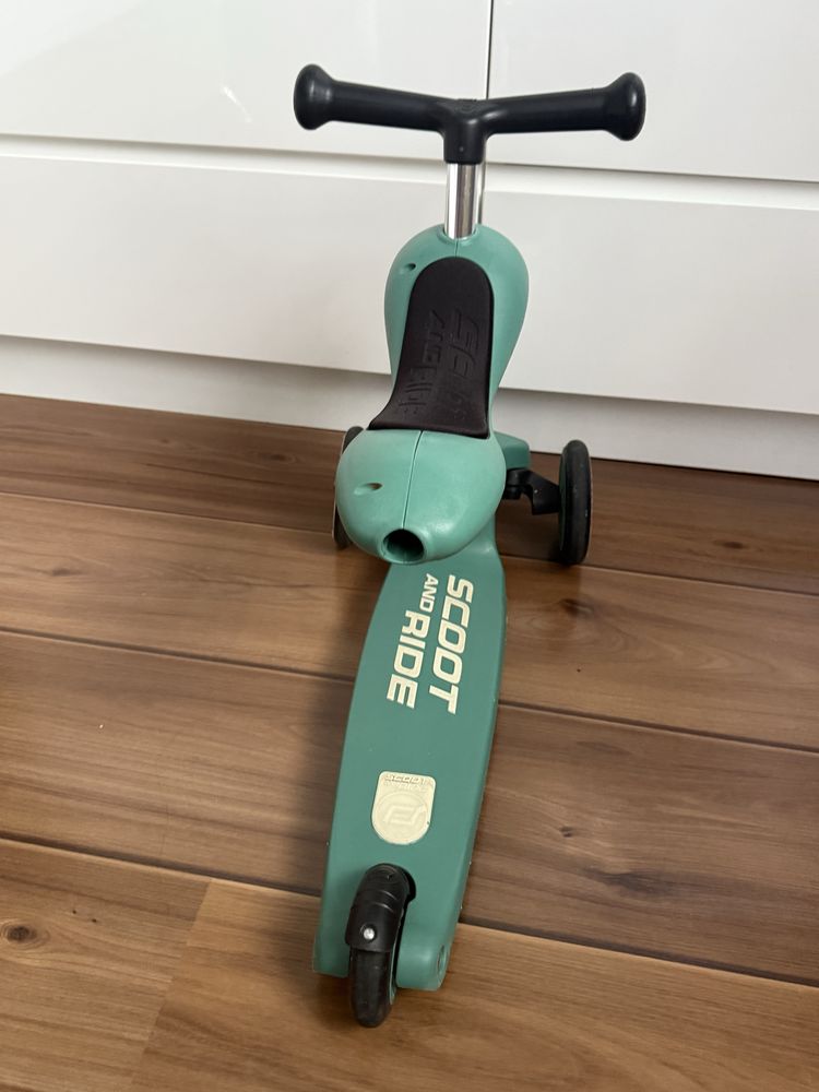 Hulajnoga scoot and ride zielona
