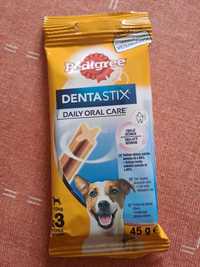 Snack Pedegree Dentastix Cão Pequeno 5-10kg, caixa com 54 unidades