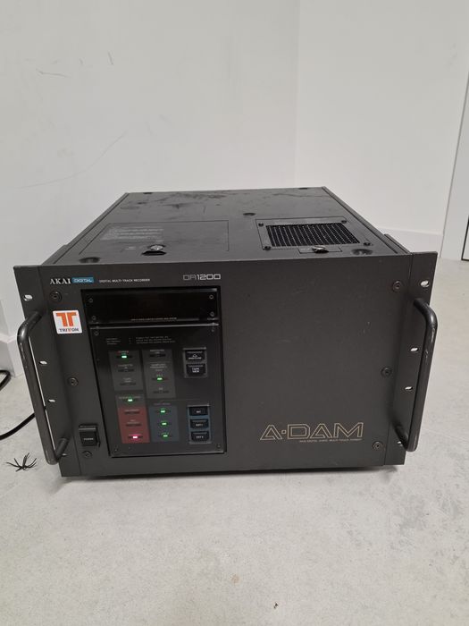 UNIKATOWY ZESTAW AKAI DR-1200 & DL-1200 - Rarytas dla Koneserów!