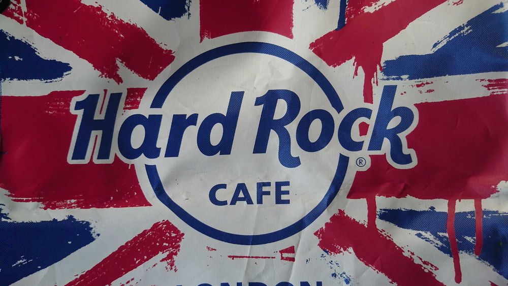 plecak hard rock cafe London, worek, torba, drawstring bag