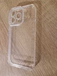 Etui Crystal Diamond 2mm Case do Iphone 13 Pro Przezroczysty