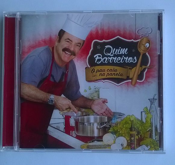 CD Quim Barreiros - O Pau Caiu Na Canela