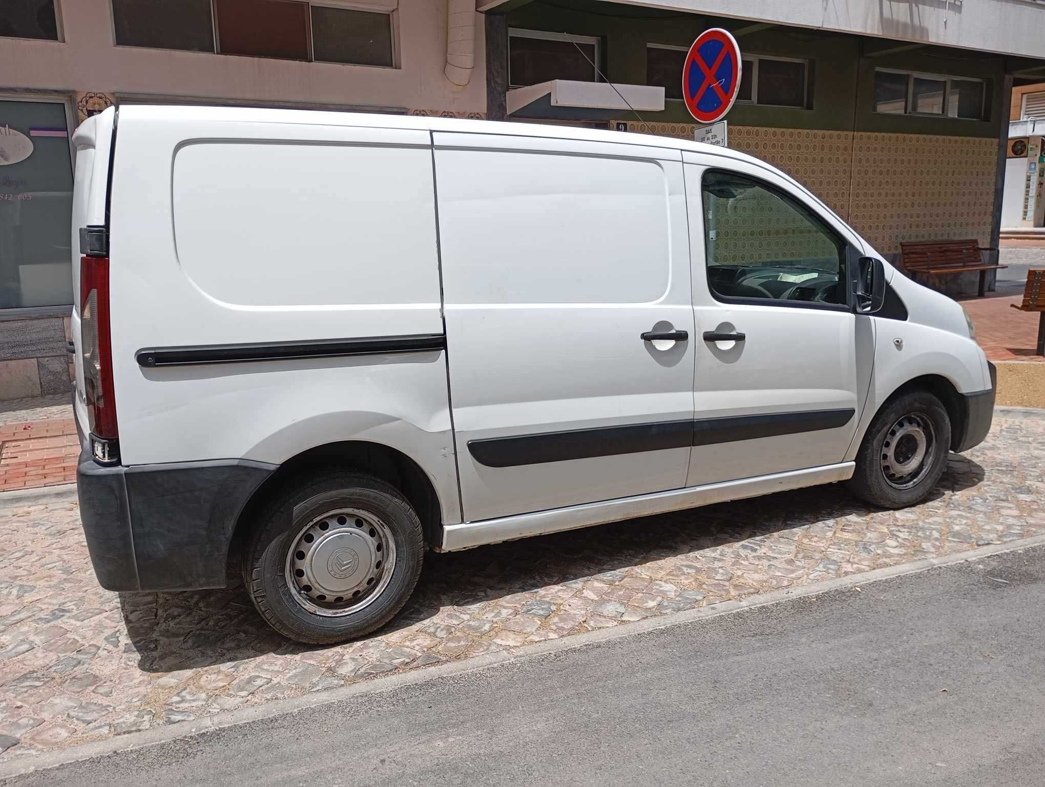 Citroen Jumpy Gasoleo Fibrada