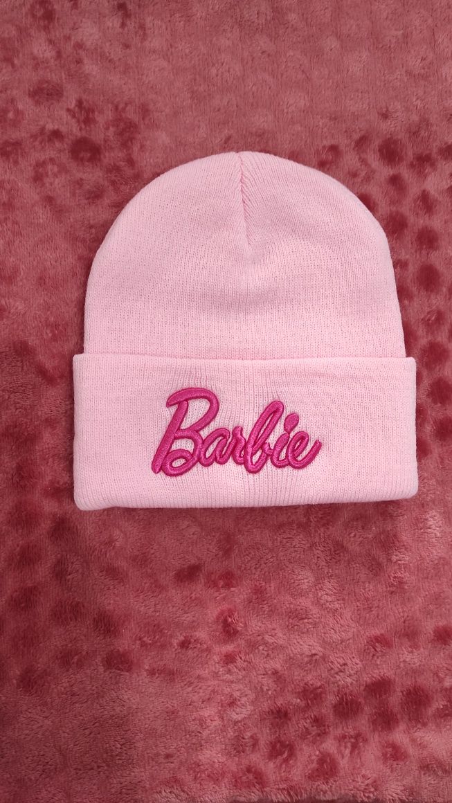 Gorro barbie NOVO bordado