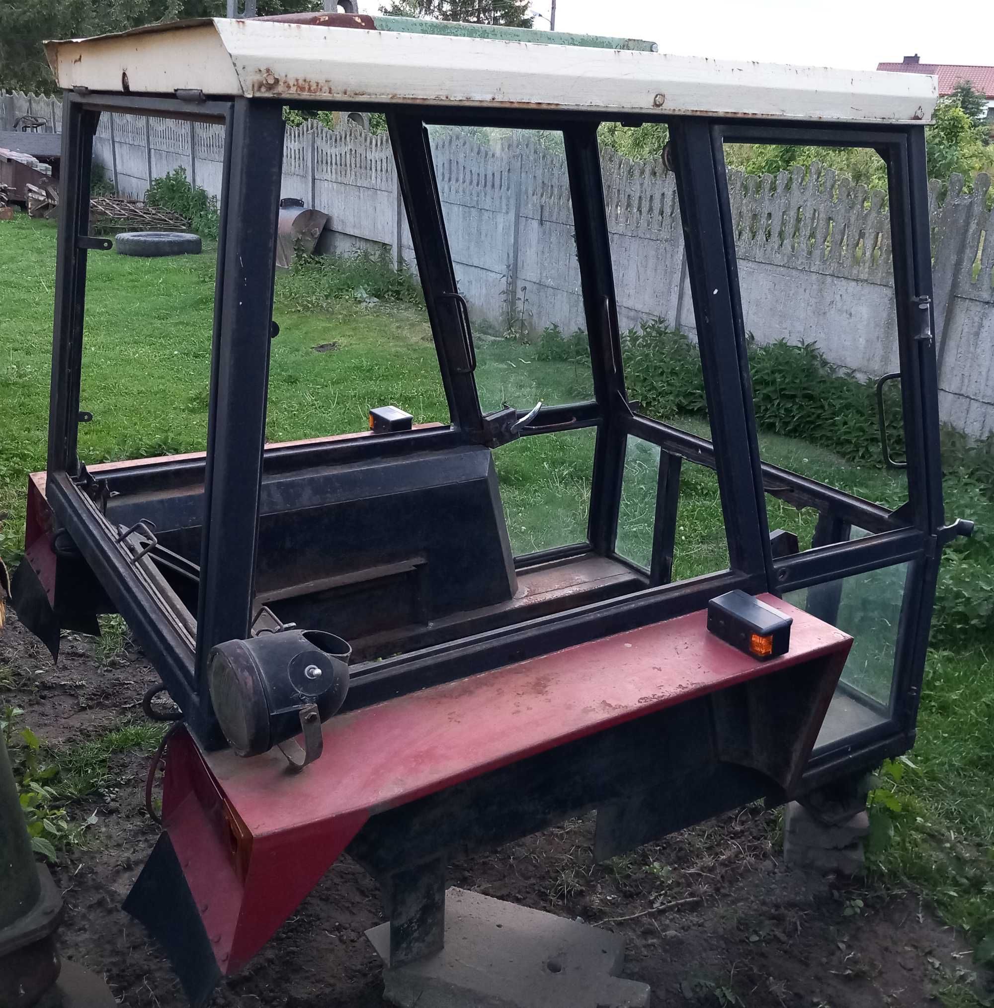 Kabina ursus c-362 bizon De Luxe - oryginał, do c-360, c-355, c-4011