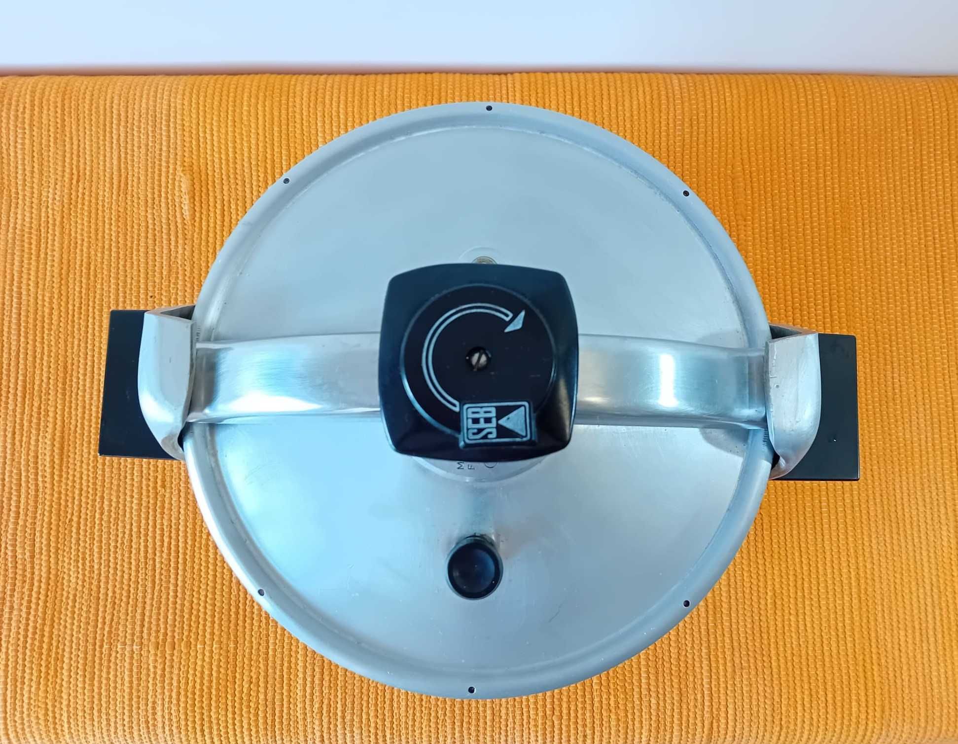 Panela de Pressão SEB 8L -  c/ NOVA!!