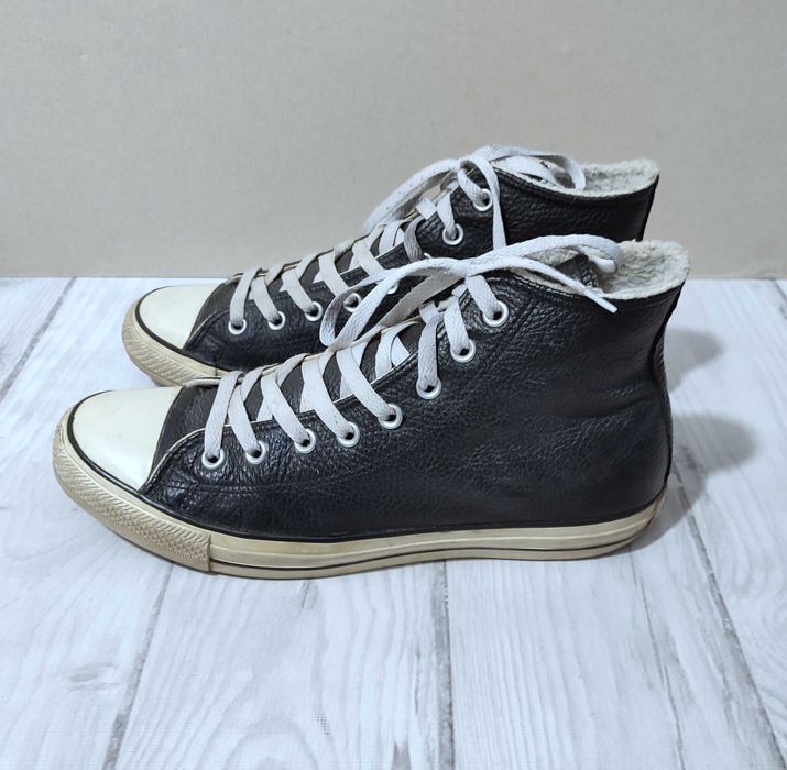 Trampki zimowe CONVERSE skóra r. 44