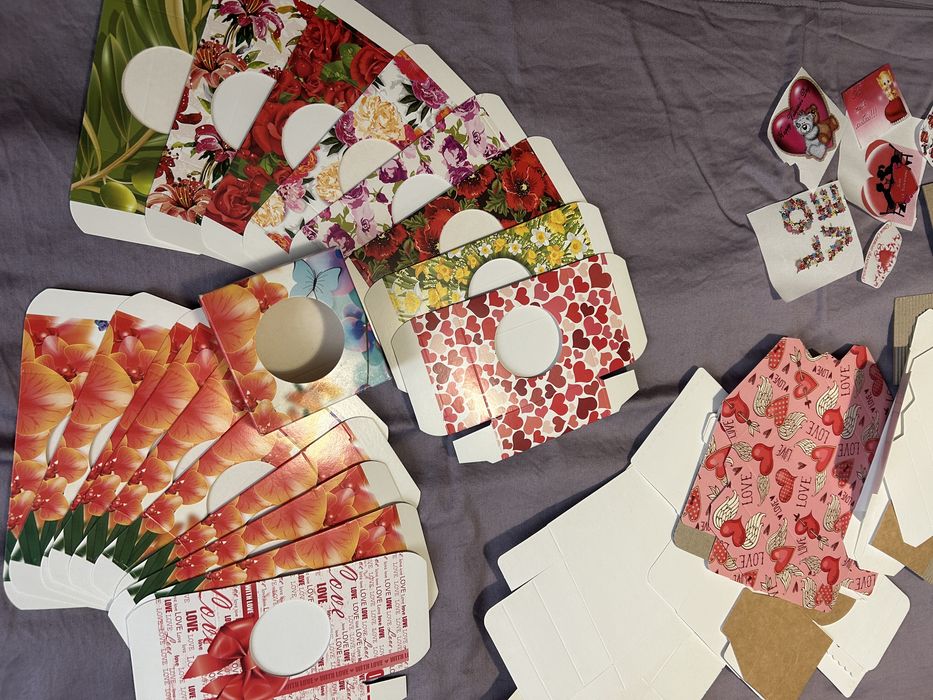 Форми для мила, декор для пакування