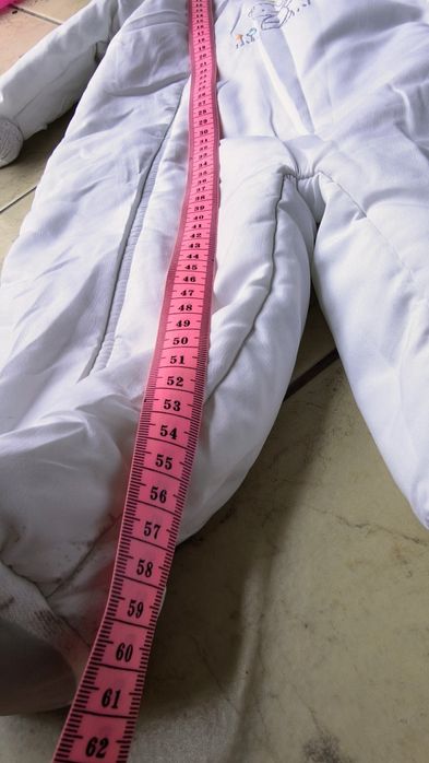 Kombinezon zimowy na suwak Mothercare rozm.68/74