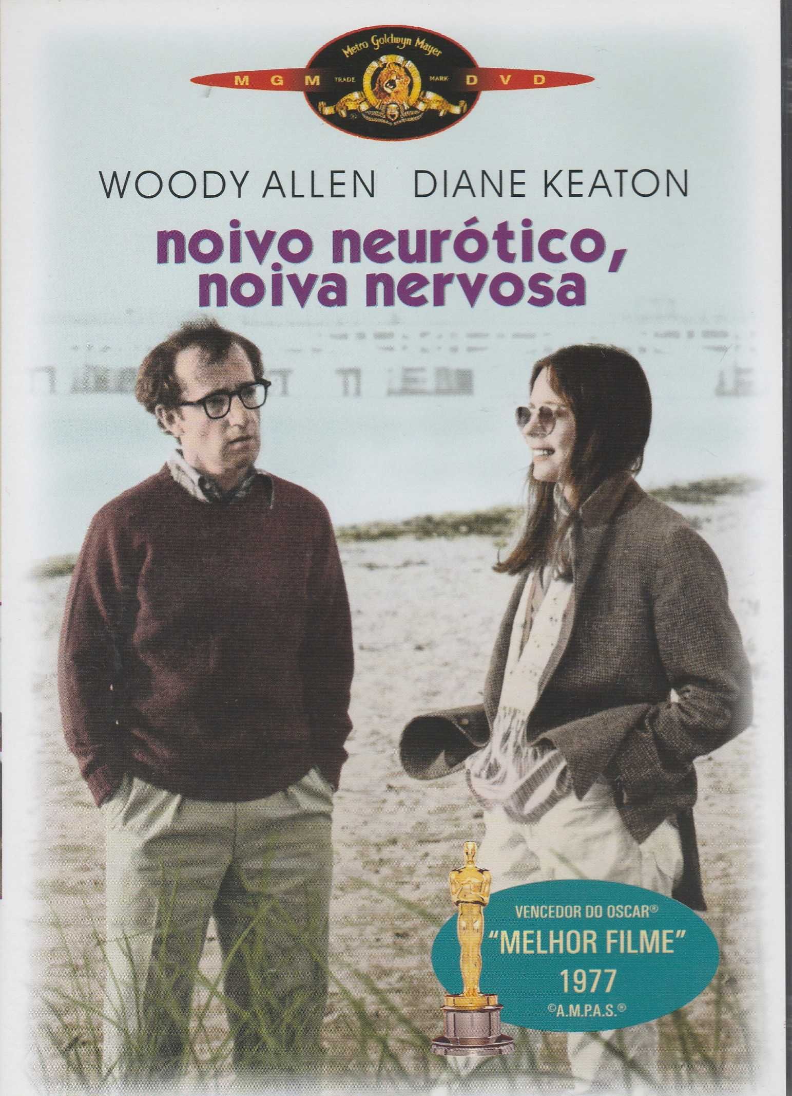 Filme Noivo Neurótico Noiva Nervosa [DVD Região 4]