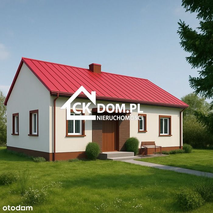 Dom z potencjałem – Strzelce, gm. Oleśnica