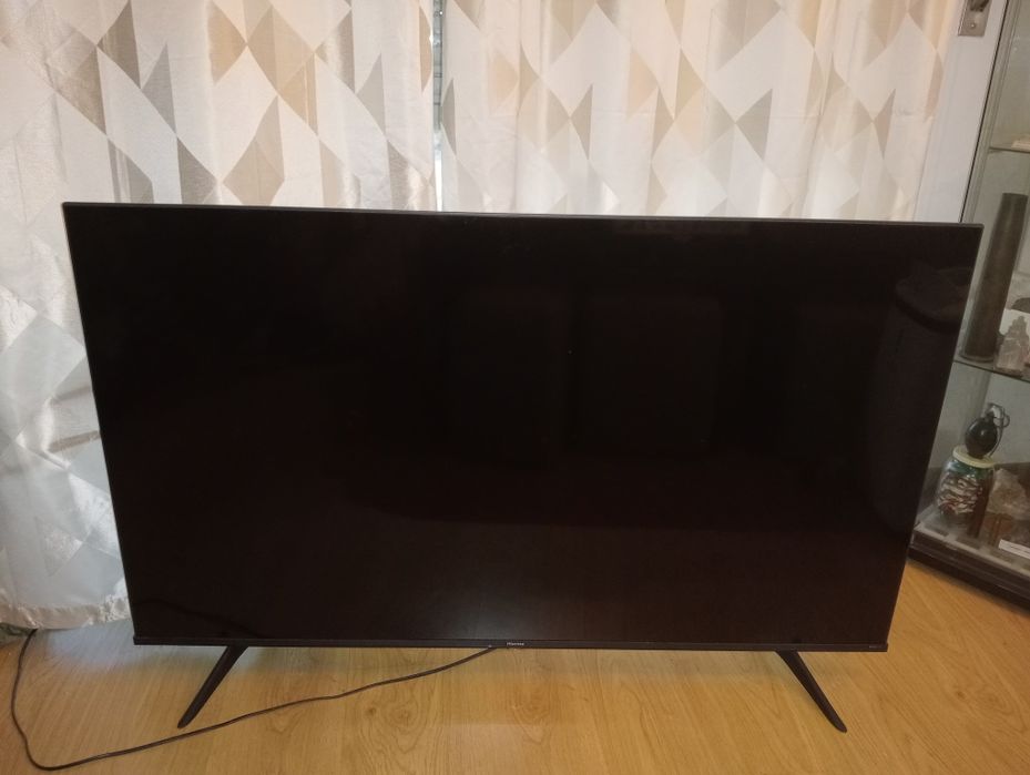 TV hisense avariada