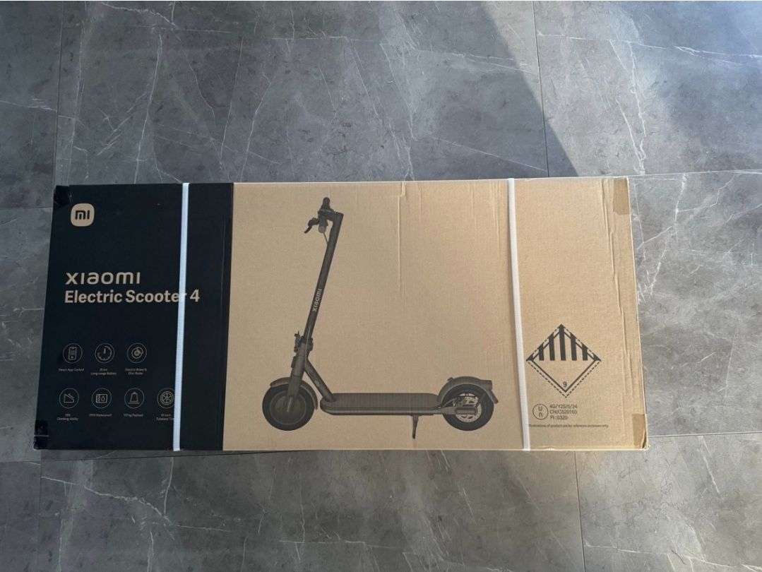 Hulajnoga Xiaomi Scooter 4 NE NOWA hulajnoga elektryczna