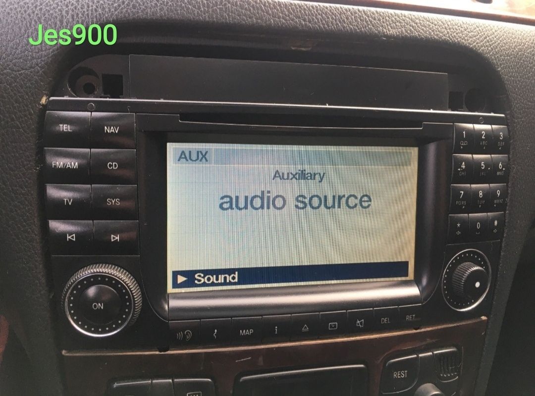 Bluetooth 5.0 Mercedes COMAND APS2.0 CLK SL W168 203 211 461 164 AUX