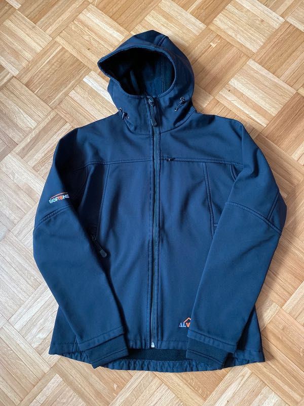 Techniczna kurtka-softshell damski Alvika, rozmiar S